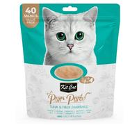 Kit Cat PurrPurée Value Pack Atún y Fibra para Gatos 600 gr
