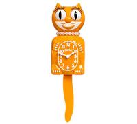 Kit-Cat - Reloj para Mujer, Color Naranja