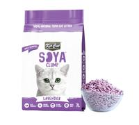 Kit Cat Soya Clump Arena De Soja Lavender 7 L