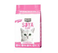 Kit Cat SoyaClump Litter Fresa 7L