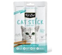 Kit Cat Stick Pollo con Frutas del Bosque para Gatos 12 x 3 sticks x 5 gr