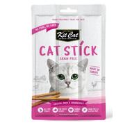 Kit Cat Stick Pollo, Pato y Arándanos para Gatos 3 sticks x 5 gr