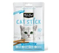 Kit Cat Stick Salmón con Vieiras para Gatos 3 sticks x 5 gr