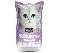 Kit Cat Yogurt Yums Liofilizado Sabor Arándano para Gatos 24 x 10 x 1 gr