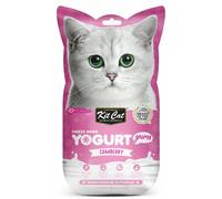 Kit Cat Yogurt Yums Liofilizado Sabor Arándano Rojo para Gatos 24 x 10 x 1 gr