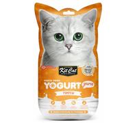 Kit Cat Yogurt Yums Liofilizado Sabor Calabaza para Gatos 24 x 10 x 1 gr