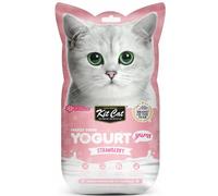 Kit Cat Yogurt Yums Liofilizado Sabor Fresa para Gatos 10 x 1 gr