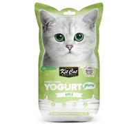 Kit Cat Yogurt Yums Liofilizado Sabor Manzana para Gatos 10 x 1 gr