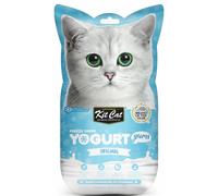 Kit Cat Yogurt Yums Liofilizado Sabor Original para Gatos 10 x 1 gr