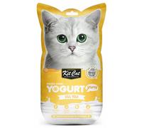 Kit Cat Yogurt Yums Liofilizado Sabor Yema de Huevo para Gatos 10 x 1 gr