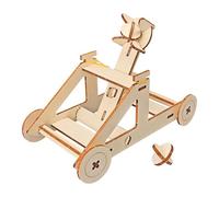 Kit Catapulta - De Mesa Trabucco, Kit De Construcción STEM Para Tirachinas Lanzapietre, Juego De Modelos Mecánicos Educativos, Proyecto De Aprendizaje Práctico De Ingeniería, Juego De