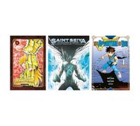 Kit Cavaleiros Vol. 08 + Saint Seiya Vol. 4 + Dragon Quest Vol. 01