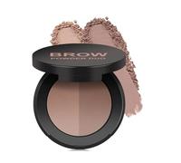 Kit Cejas con Cera Moldeadora y Polvos Define y Mantiene la Forma Color Ash Brown (#5)