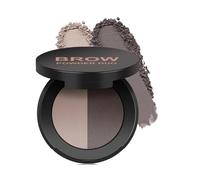 Kit Cejas con Cera Moldeadora y Polvos Define y Mantiene la Forma Color Ash Brown (#6)