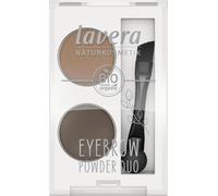 KIT CEJAS POWDER DUO PINCEL 3 X 2X0,8G LAVERA