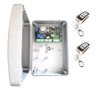 Kit central cuadro maniobras universal garaje puerta batiente de 1 o 2 hojas para motores de 220v