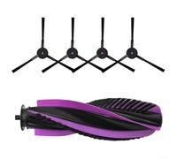 Kit Cepillo para Robot para jonr para p20 Pro Nylon Kit Cepillo | Nylon , plástico , cepillo eficiente, para elimina suciedad profunda, para ajuste perfecto