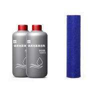 Kit cepillo y líquido limpiador suelos compatible con Dyson Wash G1(3pcs)