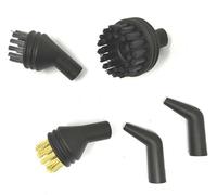 Kit Cepillos + Accesorio 120 grados originales Polti para Vaporetto Comfort