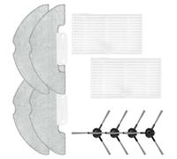 Kit Cepillos Laterales para Filtros Paños Q10 Q20 Plus Kit Cepillos