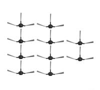 Kit Cepillos Laterales Reutilizables para lubluelu para sl60 Plus(10pcs) | Cerda nylon flexible, profunda esquinas, compatible Teendow D10s, Vexilar para w7, uso repetido