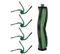 Kit Cepillos Principales y Laterales para Roomba 115 para combo | Material nylon , no se rompe fácilmente, larga vida para útil, específico robot