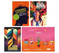 Kit Cérebro Adolescente + As dores + Desafios da adolescência + Eudice
