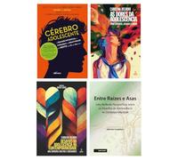Kit Cérebro Adolescente + As dores + Desafios + Entre raízes e asas