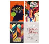 Kit Cérebro Adolescente + As dores + Desafios + Lugar de fazer morada