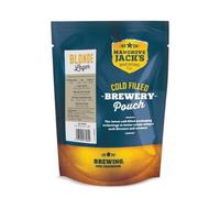 Kit Cerveza Blonde Lager 23 L Traditional Series para hacer cerveza rubia en casa, extracto de malta lupulizado con lúpulo líquido y levadura, receta fácil y refrescante