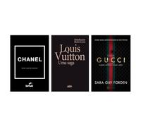Kit Chanel + Louis Vuitton + Casa gucci