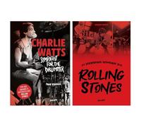 Kit Charlie Watts + As verdadeiras aventuras dos Rolling Stones