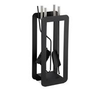 Kit chimenea limpieza ignífugo mate kit de herramientas para chimenea 5 piezas