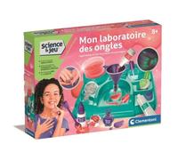 Kit Científico de Uñas Clementoni Mi Laboratorio de Uñas 8+