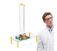 Kit científico electromagnético, electromagnético,Kit de práctica de Soldadura | Proyecto de Aprendizaje electrónico y Soldadura de oscilador, Kit de Soldadura de oscilador electrónico