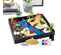 Kit Científico Excavación - Juego Interactivo Práctico | Set de de excavación arqueológica | para Niños Y Niñas 3 A 5 Años, Guardería, Reuniones, Sala
