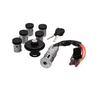 Kit Cilindro Interruptor Encendido Para Citroen Para Jumpy 1995-2006 | 4162F4 4162L9 4162S1 Control De Conmutación De Posición De Encendido Interruptor Bloqueo Arranque