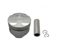 Kit cilindro pistón Kit De Anillos Pistón 73mm Para CBX250, Para Twister XR250, Para Tornado 2001-2008, Modificación Motor, Piezas Motocicleta