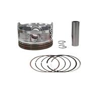 Kit cilindro pistón Kit De Herramientas Anillos Pistón Motocicleta, 79mm, Para CBX250, Para Twister XR250, Para Tornado CBX 250, Piezas Motor Modificación