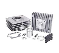 Kit cilindro Schmitt GST-60 60 ccm Ø 41 mm, compatible Simson S 51 B2-4 | Cubo 44 mm, 2 canales, hierro fundido, OEM STT48900 compatible con Simson Schwalbe KR 51/2E 1979-1986, Simson SR 50 1987-1990