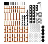 Kit Clips 210 Tornillos Para Carenado De Motocicleta Para Para Z650 Para Z750 Para Z1000 Tuercas Pernos Para Parabrisas Tornillos Pernos Carenado Moto
