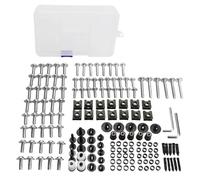 Kit Clips Juego Fijaciones Para Parabrisas Motocicleta Para Para CBR600 Para CBR 600 F4 F4i 1999-2007 Tornillos Para Carenado Herrajes Tornillos Pernos Carenado Moto