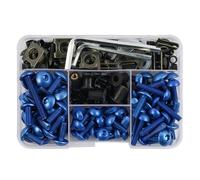 Kit Clips Kit De 190 Tornillos Para Carenado Motocicleta Para NC750X ADV350 Para Dio AF18 AF27 Sujetadores Parabrisas Tornillos Pernos Carenado Moto