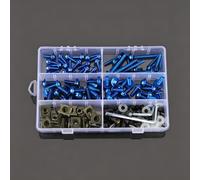 Kit Clips Kit De 201 Tornillos Para Carenado Motocicleta Para Para CBR929 Para CBR954 Para CBR1000RR Sujetadores Parabrisas Tornillos Pernos Carenado Moto