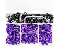 Kit Clips Kit De Tornillos Para Carenado Motocicleta Para Para Versys 650 Para Ninja Para 650R 1000 Pernos Clips Para Parabrisas Tornillos Pernos Carenado Moto