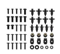 Kit Clips Kit De Tornillos Para Carenado Motocicleta Para Suzuki AN650 Para Burgman AN 650 2003-2018 Herrajes Para Panel Parabrisas Tornillos Pernos Carenado Moto