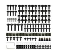 Kit Clips Kit De Tornillos Para Carenado Motocicleta Para Suzuki GSXR GSX-R 1000 1000A 1000RABS 1000FZ 750 Pernos Tuercas Y Clips Tornillos Pernos Carenado Moto