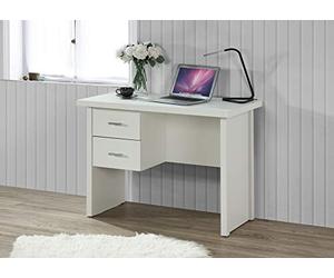 Kit Closet 3020075000 - mesa para estudio diseño oscar, blanco, 75 x 50 x 100