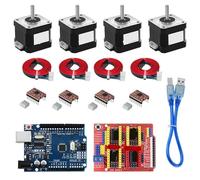 Kit CNC Shield V3 con motor paso a paso NEMA17 y controladores A4988 for Arduino R3