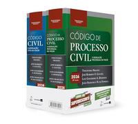 kit Código Civil e Processo Civil - Legislação Processual Em Vigor - 18ª Edição 2026